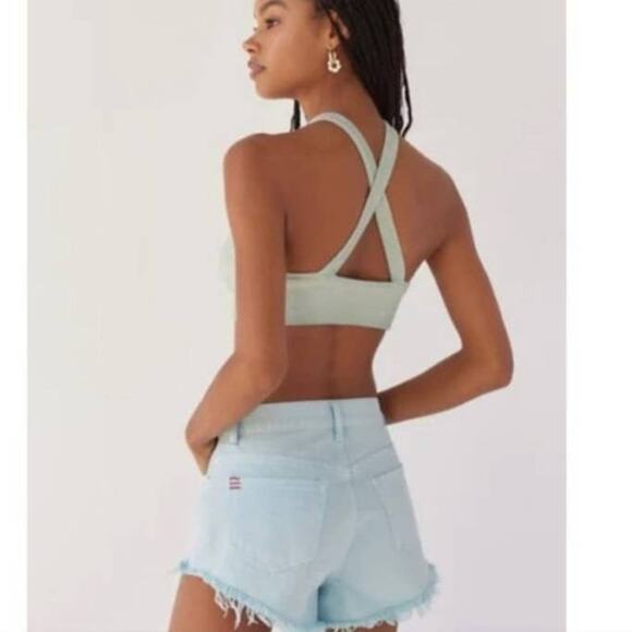 NEW BDG Cheeky High Rise Denim Short Size 24 - Picture 3 of 10